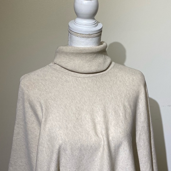 Duluth turtleneck capelet sleeveless pullover extra warm layer perfect condition - Picture 5 of 7